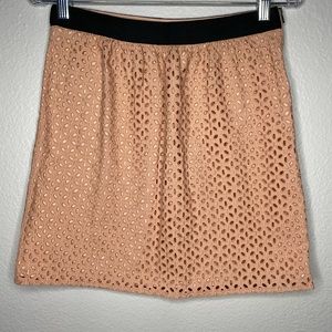 LOFT Pink Pencil Skirt